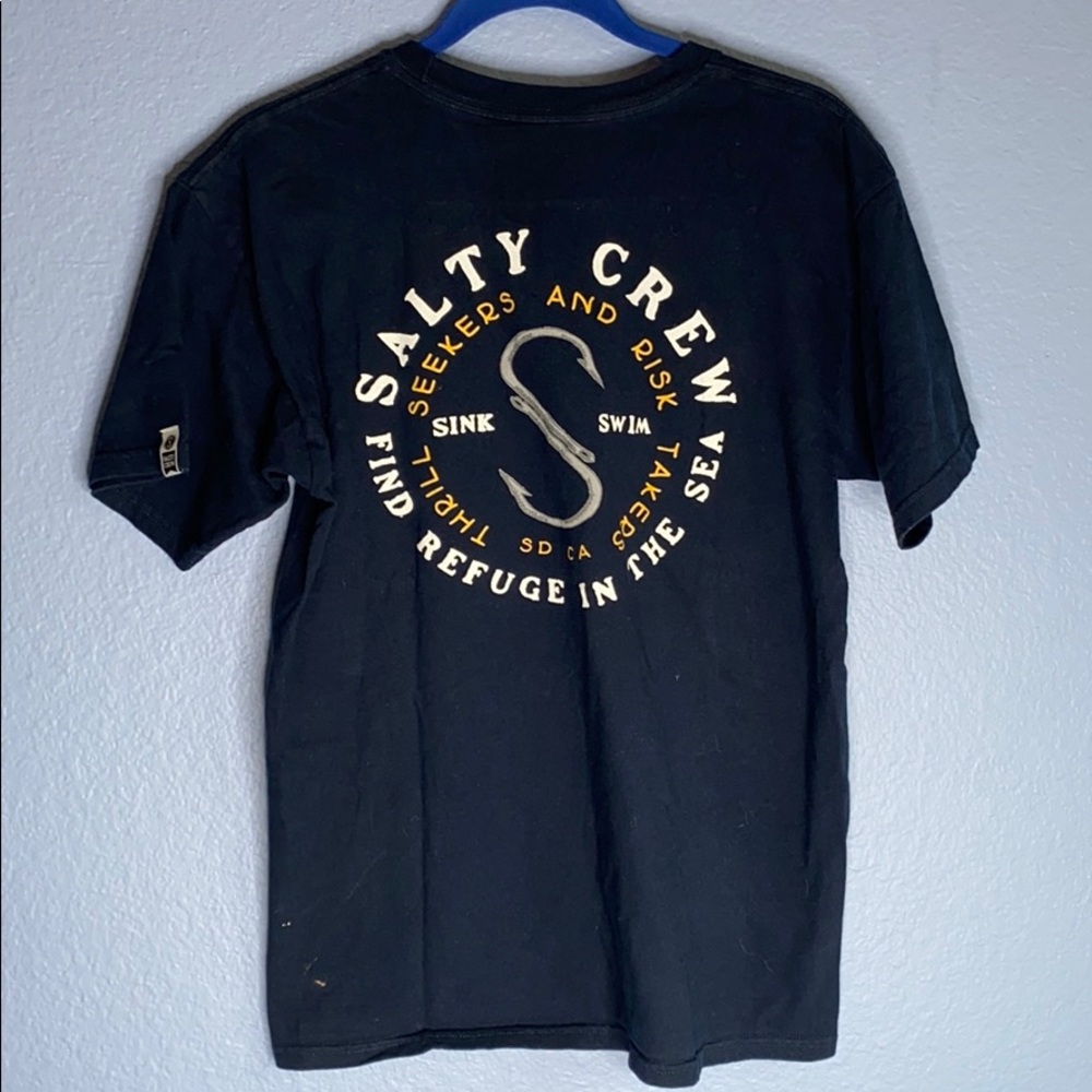 Salty crew navy t-shirt